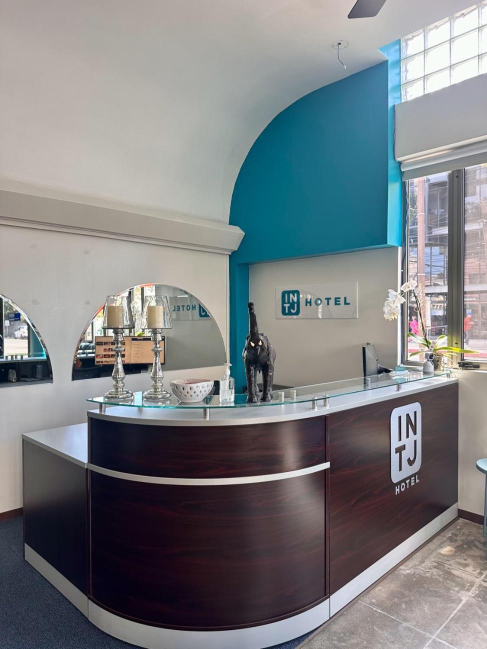 Intj Hotel Τιχουάνα Εξωτερικό φωτογραφία