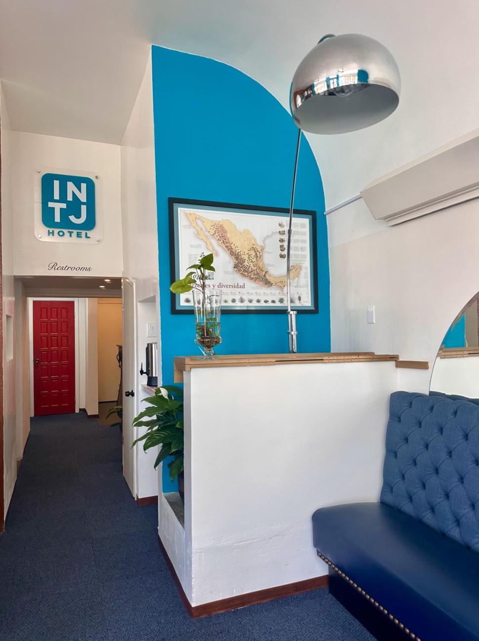 Intj Hotel Τιχουάνα Εξωτερικό φωτογραφία