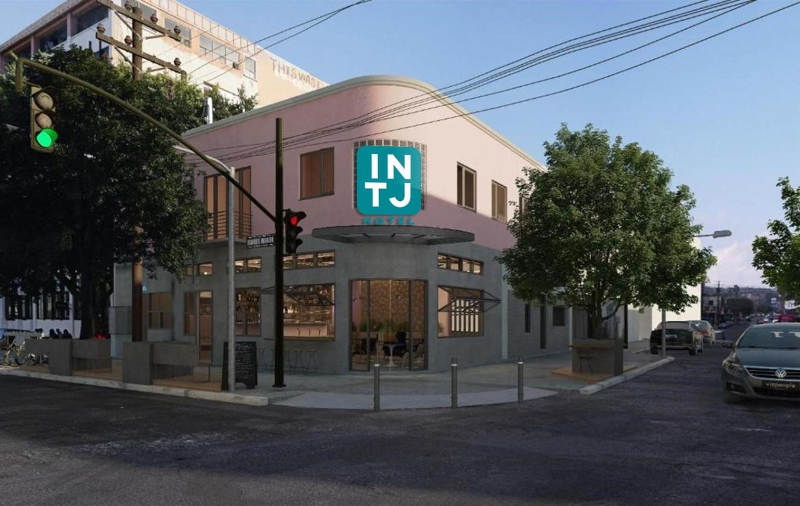 Intj Hotel Τιχουάνα Εξωτερικό φωτογραφία
