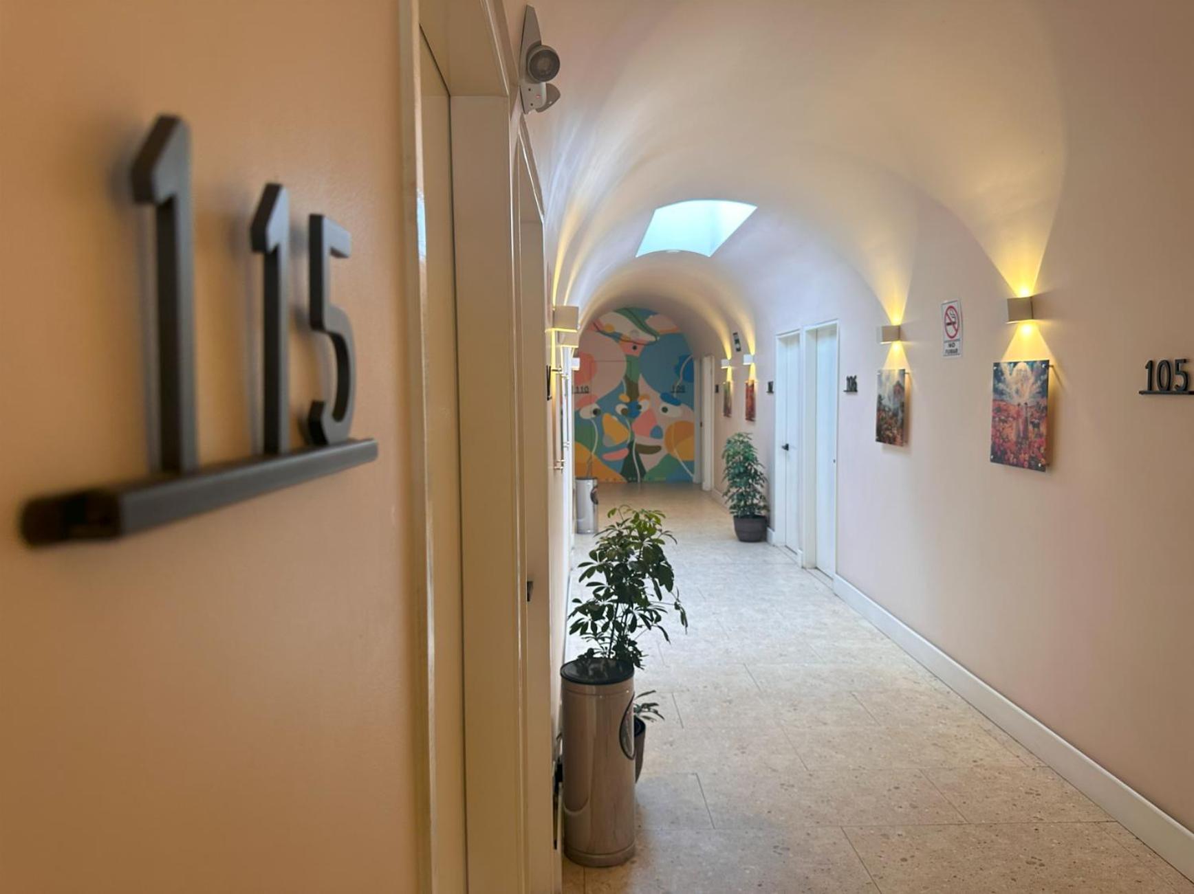 Intj Hotel Τιχουάνα Εξωτερικό φωτογραφία